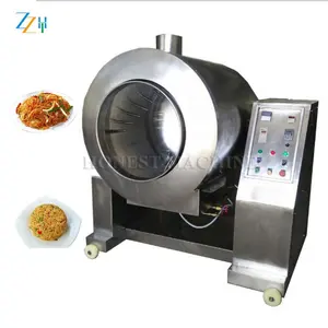 High Productivity Beef Stewing Machine / Fry Noodles Machine / Meat Floss Frying Machine