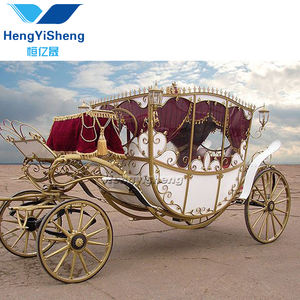 รถม้าไฟฟ้าคุณภาพสูงแบบราชวงศ์ สำหรับงานแต่งงาน งานเลี้ยง และตกแต่งงานอีเว้นท์ มีจำหน่าย - Product Image 1