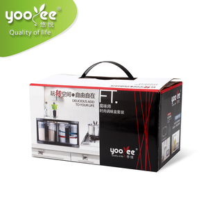 Ensemble de récipients à épices en plastique, expédition gratuite en chine, pour assaisonnement - Product Image 5
