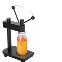 Machine à sceller les canettes PET 55 mm, machine à sertir les canettes de bière et de soda, scellage rapide, électronique, portable, manuelle, intelligente, outil de cuisine en métal