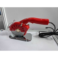 Mesin pemotong kain listrik BT-N100/110/125, mesin pemotong kain genggam, alat pemotong tekstil kain kulit