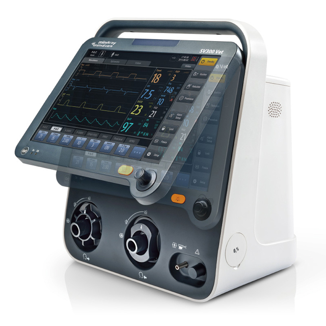 Mindray SV300 Vet Noninvasive Ventilator for Intensive Care Unit Veterinary Equipment