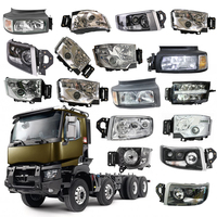Phare avant gauche et droit à LED pour camion Renault Premium Magnum Kerax