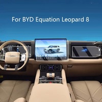 Pelindung Layar Kaca Tempered untuk BYD Equation Leopard 8 2025 2026 Mobil GPS Navigasi Dashboard Co-pilot Kontrol Pusat