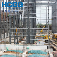 Edificio de Almacenamiento en Frío con Estructura de Acero Prefabricada, Almacén Refrigerado con Panel Aislante, Gran Vano, Instalación Rápida