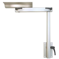ITOPWELL Kit de pieds de table réglables économiques et portables pour caravane, accessoires pour bateau marin