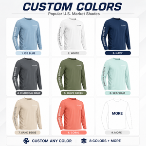 <span class=keywords><strong>Camisas</strong></span> <span class=keywords><strong>de</strong></span> <span class=keywords><strong>Pesca</strong></span> Personalizadas OEM para Hombre, <span class=keywords><strong>Camisas</strong></span> <span class=keywords><strong>de</strong></span> <span class=keywords><strong>Pesca</strong></span> con Protección Solar UPF 50, Manga Larga, Secado Rápido, Transpirables, para Actividades al Aire Libre - Product Image 4