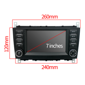 <span class=keywords><strong>Android</strong></span> đài phát thanh xe đôi DIN Carplay 4 gam Car Stereo Navigation âm thanh xe máy nghe nhạc cho Mercedes Benz C/CLC/CLK lớp w203 w209 - Product Image 4
