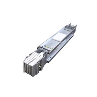 Système de gaine de busbar en cuivre triphasé 4 fils 2000A-4000A, gaine de bus électrique en aluminium