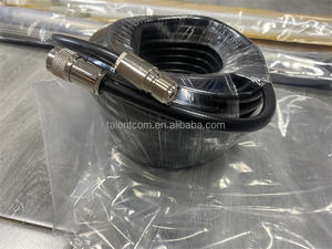 Câble coaxial flexible RG8 simple blindé avec gaine en PVC noir (NC) - Product Image 4