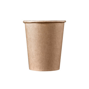 Vasos de Papel Kraft para Café de 201-300 ml, Vasos Desechables para Bebidas Calientes, Uso Comercial - Product Image 1