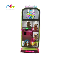 Machine de jeu de cadeau de coupe d'arcade à jetons Machine de griffe de jeu de prix d'usine