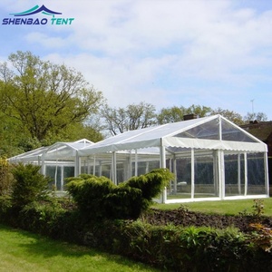 Marquesina grande de lujo impermeable para exteriores, carpa elástica de boda para fiestas, eventos, boda, poste y clavija - Product Image 3