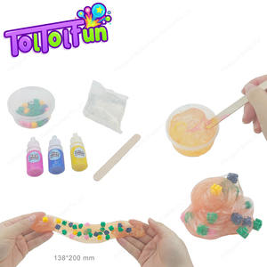Bolsa Sorpresa de Slime Personalizable con Mezcla de Colores, Ideal para Fiestas, Regalo Educativo y Sensorial para Niños y Niñas - Product Image 2