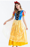Costumes de cosplay d'Halloween européens et américains, styles variés, robe de Blanche-Neige, conte de fées, princesse, tenue de jeu de rôle