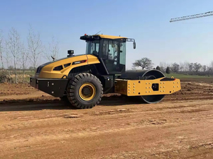 Bestselling Products Ssr220c-10h Powerful 22t Single Drum <b>Roller</b> for Heavy Mining and <b>Large</b> Construction Projects - Product Image 5