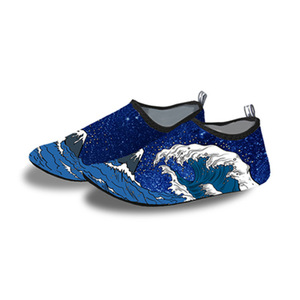Chaussures d'eau unisexes à bout fermé, séchage rapide, doublure en mesh, semelle extérieure en caoutchouc, tige synthétique, pour l'été et la plage - Product Image 4