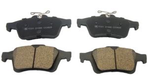 Disque de plaquette de frein arrière en céramique D1095 nouveau pour <span class=keywords><strong>FORD</strong></span> <span class=keywords><strong>Focus</strong></span> ST MAZDA 3 pour VOLVO C70 CHEVROLET ISUZU pick-up autres modèles avant GAC - Product Image 5