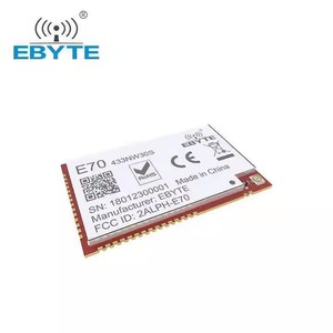 โมดูลเครือข่ายไร้สาย Ebyte ODM E70-433NW30S รองรับเครือข่ายไร้สายหลายระบบ กำลังส่ง 30dBm ระยะ 6.5 กม. ความถี่ 433mhz ช่องสัญญาณ UART สำหรับการเชื่อมต่อแบบ Star Networking - Product Image 2