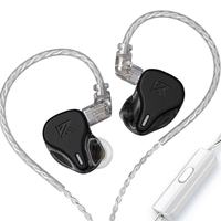 KZ — écouteurs intra-auriculaires, oreillettes hi-fi, Sport, musique, avec câble à 2 broches, KZ ZSTX ZS10 PRO ZSN PRO,