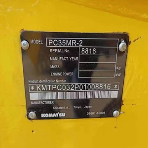 Ekskavator komatsu bekas PC35 <span class=keywords><strong>pc55mr</strong></span>-<span class=keywords><strong>2</strong></span> komatsu pc35mr-<span class=keywords><strong>2</strong></span> penawaran langsung ekskavator - Product Image 6