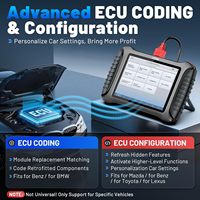 Outil de diagnostic et de programmation X100 PAD3 pour véhicules FCA OLIVER, kit adaptateur KC100+EEPROM, bidirectionnel OBD2 CAN FD/DOIP