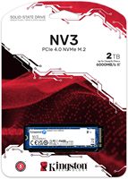 SSD Eksternal King NV3 2TB M.2 2280 NVMe |   PCIe 4.0 Gen 4x4 6000 MB/s Tahan Guncangan Desktop/Laptop SNV3S Kecepatan Tinggi