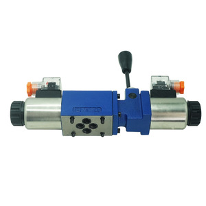 Vanne solénoïde hydraulique Xtg 4WEMM6HA-61B/C24NSZ5L, vanne directionnelle à commande électrique manuelle, fonte, AC220V - Product Image 2