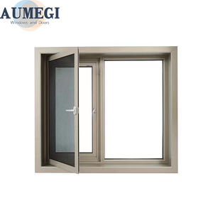 חנות aumegi דלת כניסה לאבטחה חלון מעטפת עץ חלון מעטפת עץ - Product Image 2