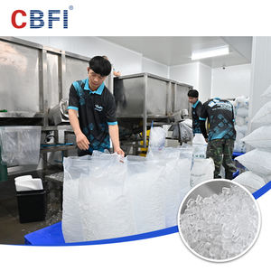 Máquina de Hielo en Tubo Automatizada de 10T 20T 30T 40T, Bomba de Motor, Equipo Industrial Comercial, Duradera, Ahorradora de Energía - Product Image 4