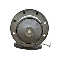 Penjualan Langsung Pabrik Katup Bawah Pneumatik Darurat Aluminium Alloy Bulat 4 Inci dengan Flensa