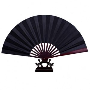 Abanico Plegable Japonés Grande para Decoración y Accesorios de Festival Alienígena - Product Image 6