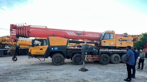 Used STC1000 100ton <b>Crane</b>, Well Maintained, Tested & Working, Affordable Price, 100t 130t 160t 200t Used <b>Crane</b> Hot Sale - Product Image 4