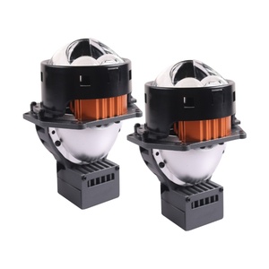 Factory OEM ODM Vietnam Hot Sale 6000K A11+ Pro Car Blue Bi Led Laser Projector Lens Auto Light Retrofit Bi-led Headlight Bulbs - Product Image 1