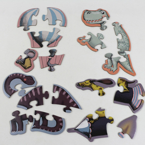 Kleinkind bunte Pappe <span class=keywords><strong>Alphabet</strong></span> ABC Buchstaben Puzzle Vorschule Lernen pädagogische Pappe Tier <span class=keywords><strong>Alphabet</strong></span> Puzzle - Product Image 4