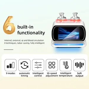 เครื่องคาวิเทชั่น 2 ใน 1 40K อัลตราโซนิกกระชับสัดส่วน ลดริ้วรอย กระชับผิว อุปกรณ์เสริมความงาม 110V - Product Image 2
