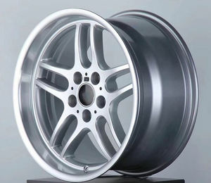 Jantes en alliage forgé 16 17 18 pouces 5X112 5X120 pour voitures de tourisme BMW X5 X3 I4 Ix3 <span class=keywords><strong>Rs</strong></span> Mercedes W124 W126 Q50 - Product Image 1