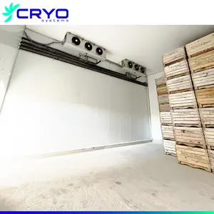 Industrial cool rooms and freezer room walk in refrigeration unit cold storage