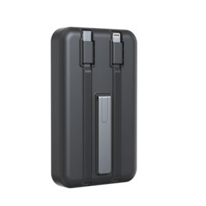 2025 Tendance Power Bank 10000mAh Power Banks avec support en métal Chargement <span class=keywords><strong>sans</strong></span> fil PD20W <span class=keywords><strong>Chargeur</strong></span> de montre - Product Image 1