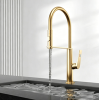 Robinet de cuisine blanc WEIHAO avec bec pivotant à 360 degrés en silicone blanc, mélangeur d'eau chaude et froide, robinet monocommande pour évier