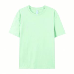 Camisetas de Algodón 100% Personalizadas con Diseño de Marca, para Hombre y Unisex, Corte Holgado, Colores Sólidos, 180 g/m², al por Mayor, Tallas Grandes - Product Image 4