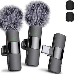 Nuevo Micrófono Inalámbrico 2025 para Teléfonos Móviles, Karaoke, Transmisión en Vivo, Reducción de Ruido, Micrófono para Fans, Sonido Estéreo Inalámbrico - Product Image 5