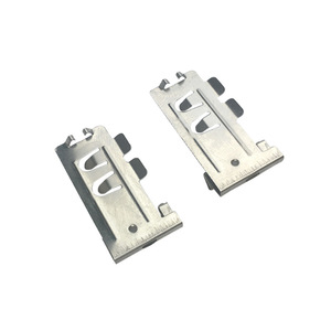 Composants en acier inoxydable estampés sur mesure, composant de ressort conducteur en cuivre usiné pour applications électriques - Product Image 4