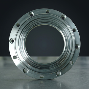 Pompe à anneau intérieur en aluminium EN AW-6082-T6 Exigences strictes d'apparence Processus d'usinage Application Plain Machinery Service - Product Image 3