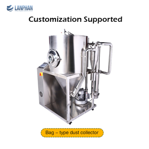 Laboratorio 3L 5L Atomizador eléctrico Secador de pulverización centrífugo de alta velocidad de líquido a polvo - Product Image 5