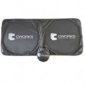 Advertising Car <b>Window</b> Cover Foldable Car Front Windshield Sunshade - Product Image 5