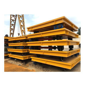 Bearing Railway Move Strong Transfer Cart With Load Capacity Of 10T - Product Image 1