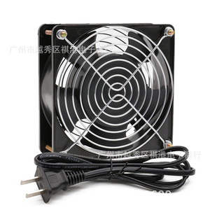 พัดลมระบายความร้อนอุตสาหกรรม Sqgiun ขนาด 12 ซม. 220V สำหรับอุปกรณ์ระบายความร้อนของเครื่องจักร - Product Image 3