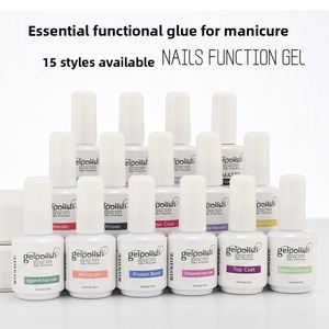 Esmalte de <span class=keywords><strong>Uñas</strong></span> en Gel UV de Fototerapia LED de Larga Duración, Estilo Francés, Antiarañazos, Sellado Reforzado con Capa Superior Brillante y <span class=keywords><strong>Base</strong></span> de Goma - Product Image 2