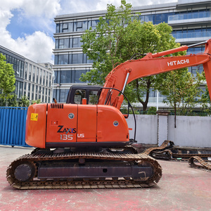 โปรโมชั่นราคาถูก รถขุดฮิตาชิ ZX135US มือสอง ใช้งานน้อย ชั่วโมงการใช้งานต่ำ ของแท้จากญี่ปุ่น รุ่นขายดี ZX75US ZX135US - Product Image 4